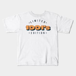 1991's Limited Edition Retro Kids T-Shirt